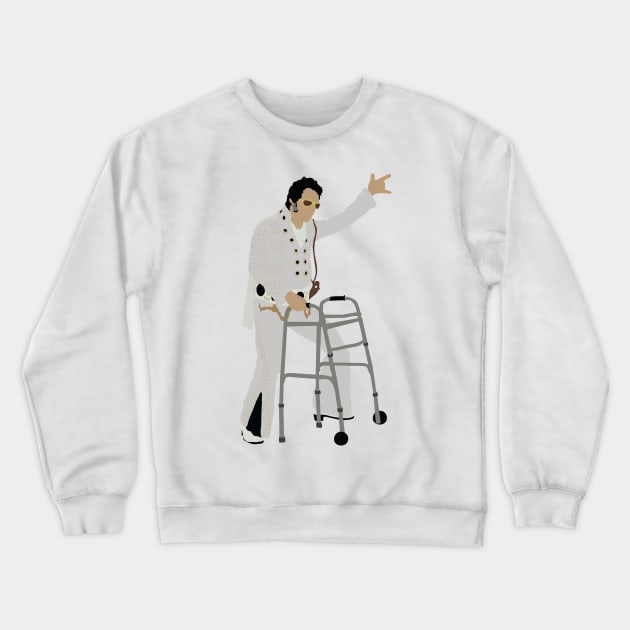 Bubba Ho Tep Crewneck Sweatshirt by FutureSpaceDesigns